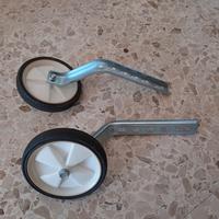 Rotelle supplementari per bicicletta bambini 