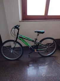 Bicicletta Velomarche 24MTB per bambini  da 8 anni
