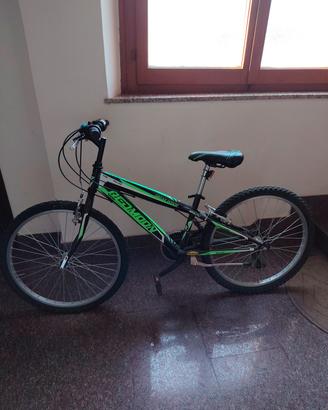 Bicicletta Velomarche 24MTB per bambini  da 8 anni
