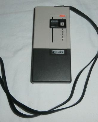 RICEVITORE RADIO RF PORTATILE PHILIPS LBB 3019
