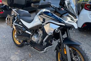 CFMOTO 800MT Explore – Ottobre 2023 – 3.700 km