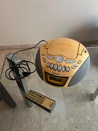 RADIO SONY CFD-E77L