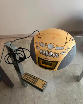 RADIO SONY CFD-E77L