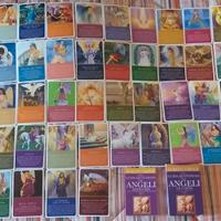 TAROT DOREEN VIRTUE GUIDA ANGELI +CARTE DEL MISTER