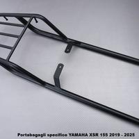 Portabagagli specifico YAMAHA XSR 155 2019 - 2025