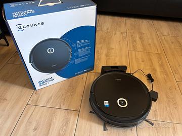 robot aspirapolvere e lavapavimenti Ecovacs Deebot