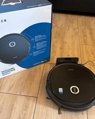 robot aspirapolvere e lavapavimenti Ecovacs Deebot