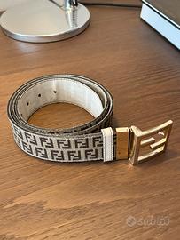 Cintura fendi double face