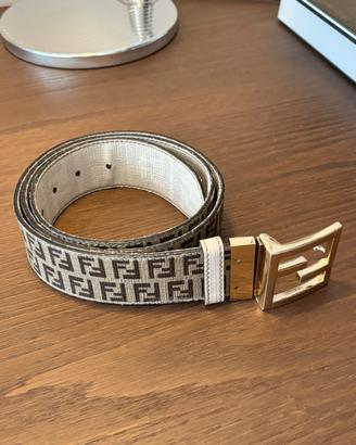 Cintura fendi double face