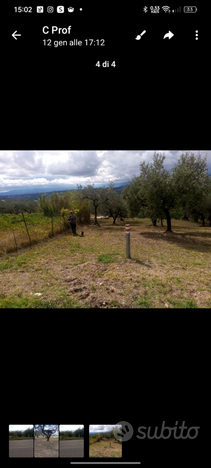 Terreno a Loreto aprutino in strada ContradaFioran