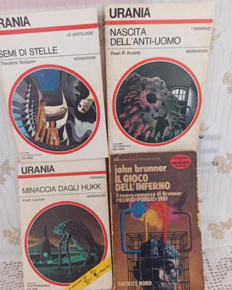 urania lotto 4  laumer , koontz .strurgeon.brunner
