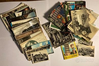 Cartoline vintage Firenze e Pisa