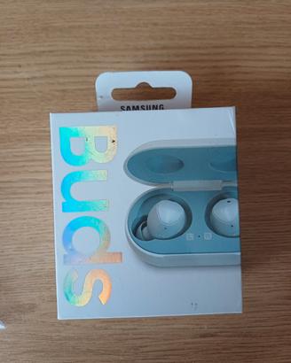 Samsung Galaxy Buds (1ª Gen) - Cloud Blue/Bianco -