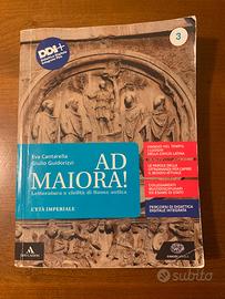 Libro AD MAIORA - L’età imperiale