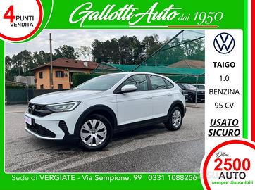 Volkswagen Taigo 1.0 tsi Life 95cv
