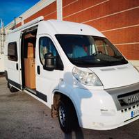 Camper Van furgonato Hymer 322, 130Cv, anno 2011
