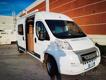 Camper Van furgonato Hymer 322, 130Cv, anno 2011