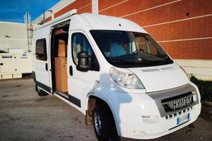 Camper Van furgonato Hymer 322, 130Cv, anno 2011