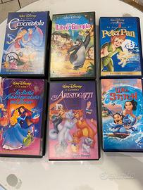 Walt Disney vhs