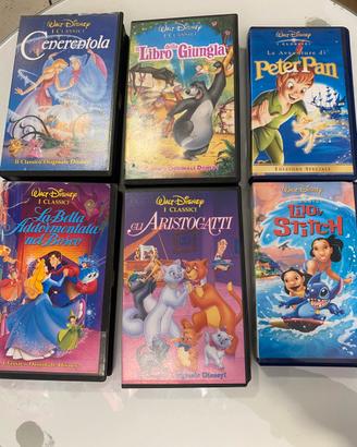 Walt Disney vhs