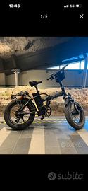 Bici elettrica  Bad