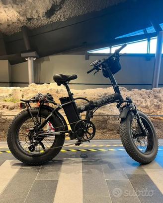 Bici elettrica  Bad