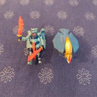 Cavalier Titano e Solwing Titano - Huntik