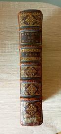 Antico libro del 1697 “Les Pseaumes de David”
