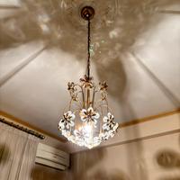 Lampadario tipo swarosky