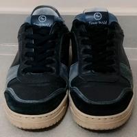 scarpe blu uomo Tony Wild