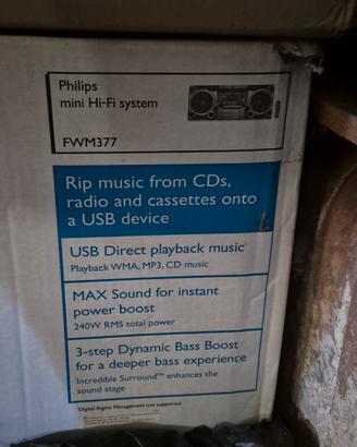 Hi fi Philips 