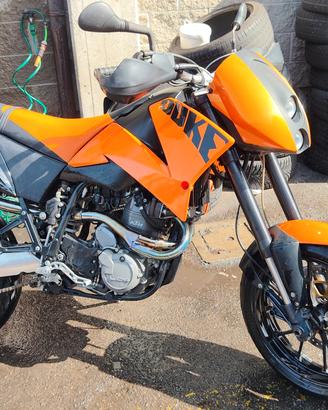 KTM 640 SUPER DUKE