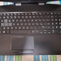 Notebook Hp Omen 15-DH0025NL