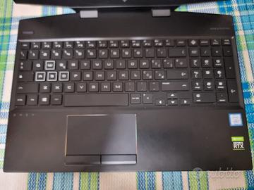 Notebook Hp Omen 15-DH0025NL