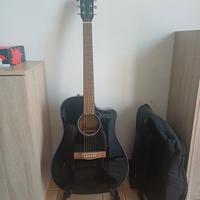 Chitarra Fender CD-60SCE Dread/BLK (Milano).