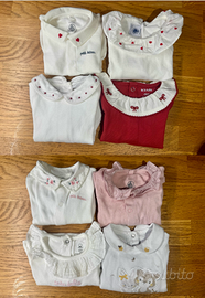 8 body con colletto petit bateau, Coccodè Fi, ecc.