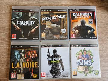 giochi ps3 vari vintage