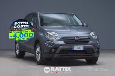 FIAT 500 x 2018 500X 1.3 mjt Business 4x2 95cv