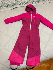 Tuta da sci bambina