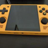 Powkiddy RGB30 Gialla + Custodia | retrogaming