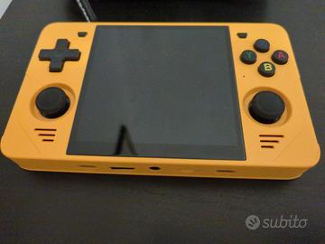 Powkiddy RGB30 Gialla + Custodia | retrogaming