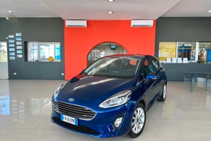 FORD FIESTA 1.5 TDCi TITANIUM 85cv