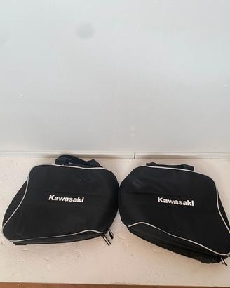 BORSE PER INTERNO BAULETTI LATERALI KAWASAKI