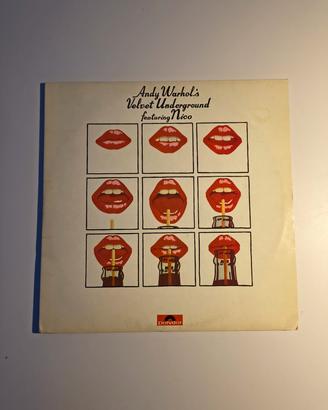 Andy Warhol's Velvet Underground featuring Nico
