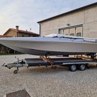 Barca usata Motoscafo Offshore Semicabinato