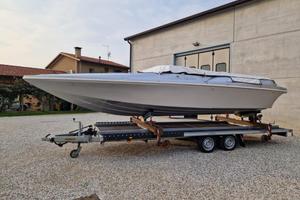 Barca usata Motoscafo Offshore Semicabinato