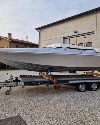 Barca usata Motoscafo Offshore Semicabinato