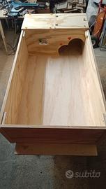 terrario per tartarughe 100*70*40