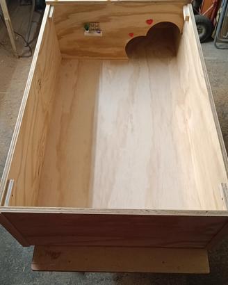 terrario per tartarughe 100*70*40