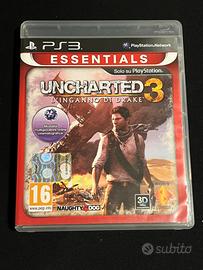 Uncharted 3: L’inganno di Drake - PS3